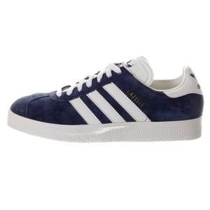 ADIDAS GAZELLE Navy Suede size 7 low top